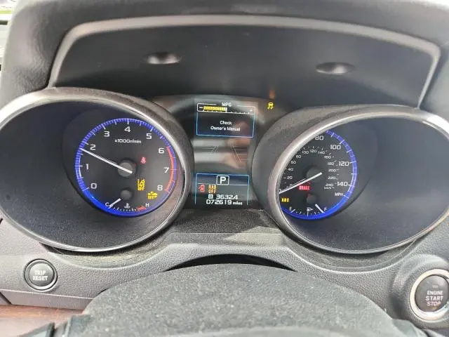 2019 SUBARU OUTBACK 2.5I LIMITED  