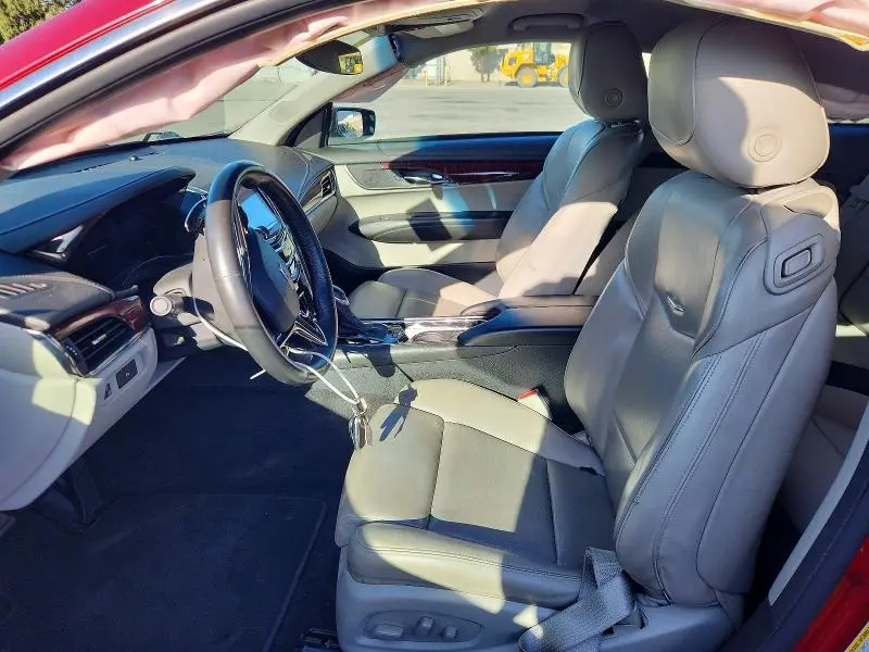 2015 CADILLAC ATS LUXURY  