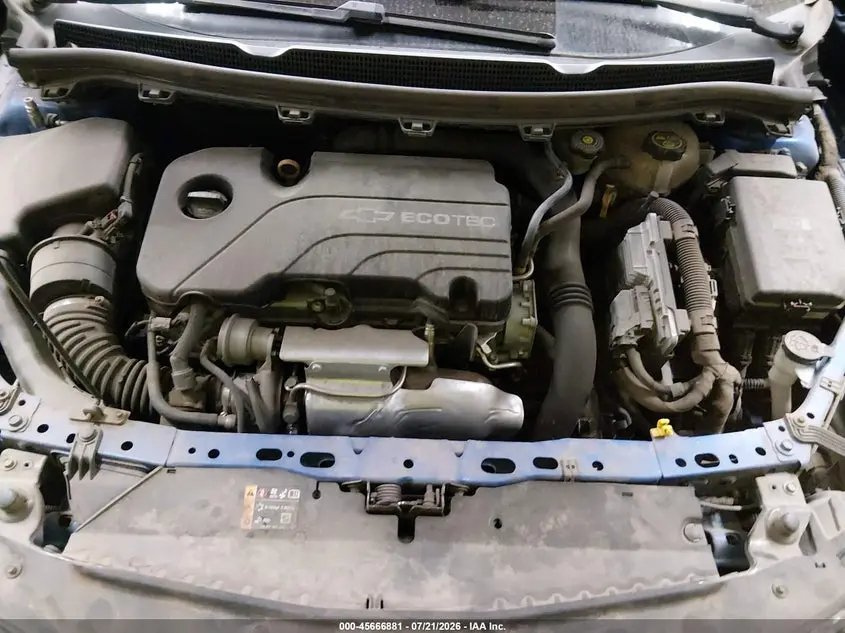 2018 CHEVROLET CRUZE LT AUTO