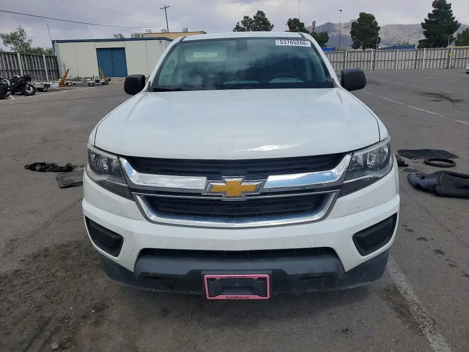 2018 CHEVROLET COLORADO   