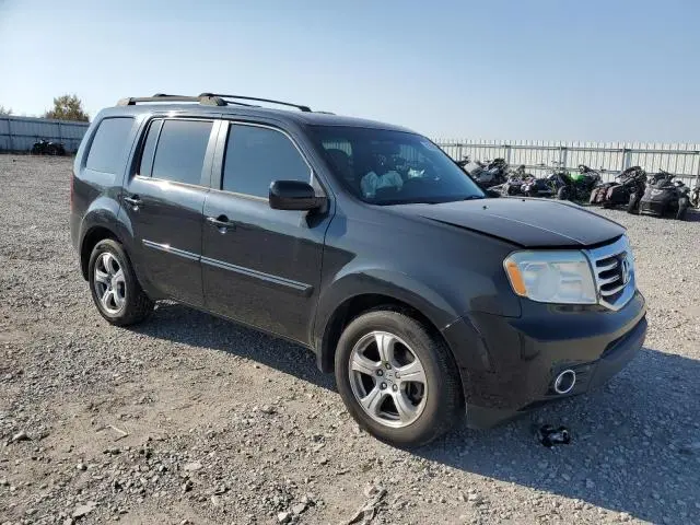 2014 HONDA PILOT EXL  