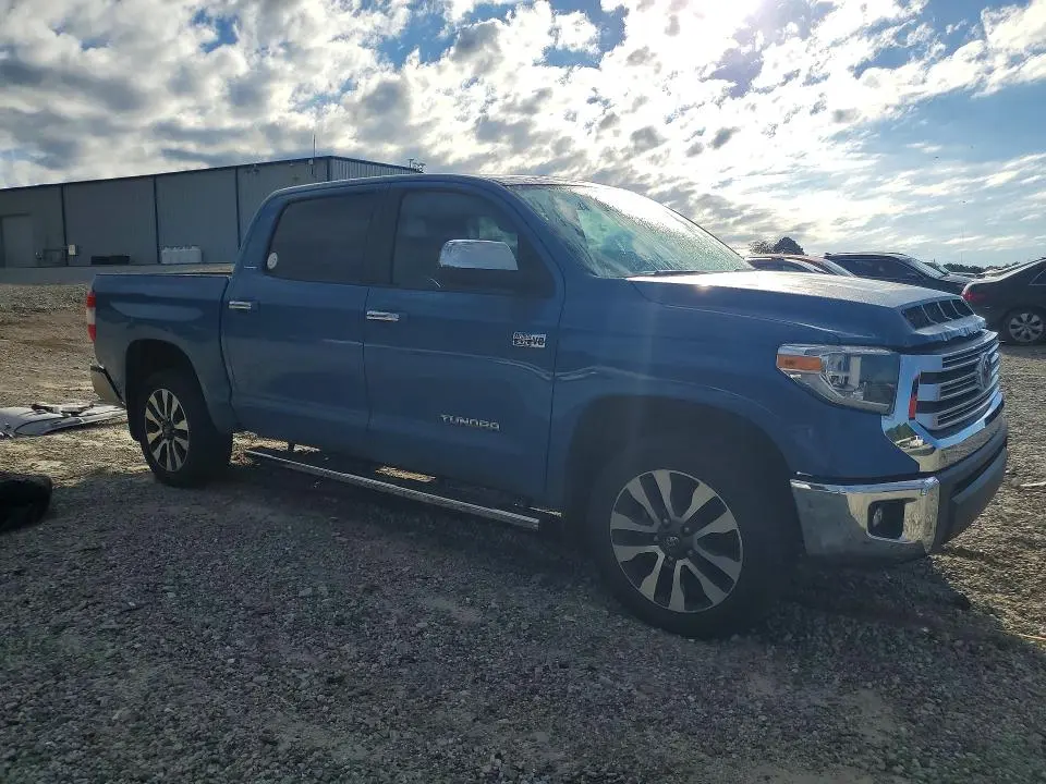 2020 TOYOTA TUNDRA CREWMAX LIMITED  