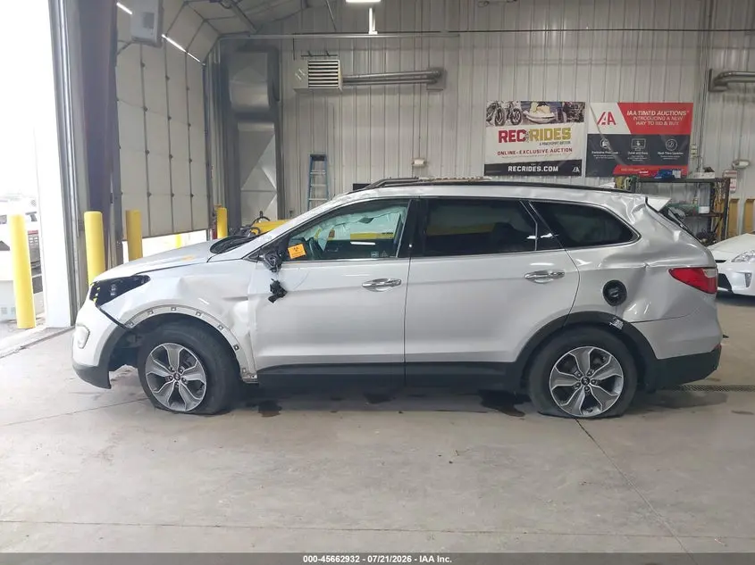 2015 HYUNDAI SANTA FE GLS
