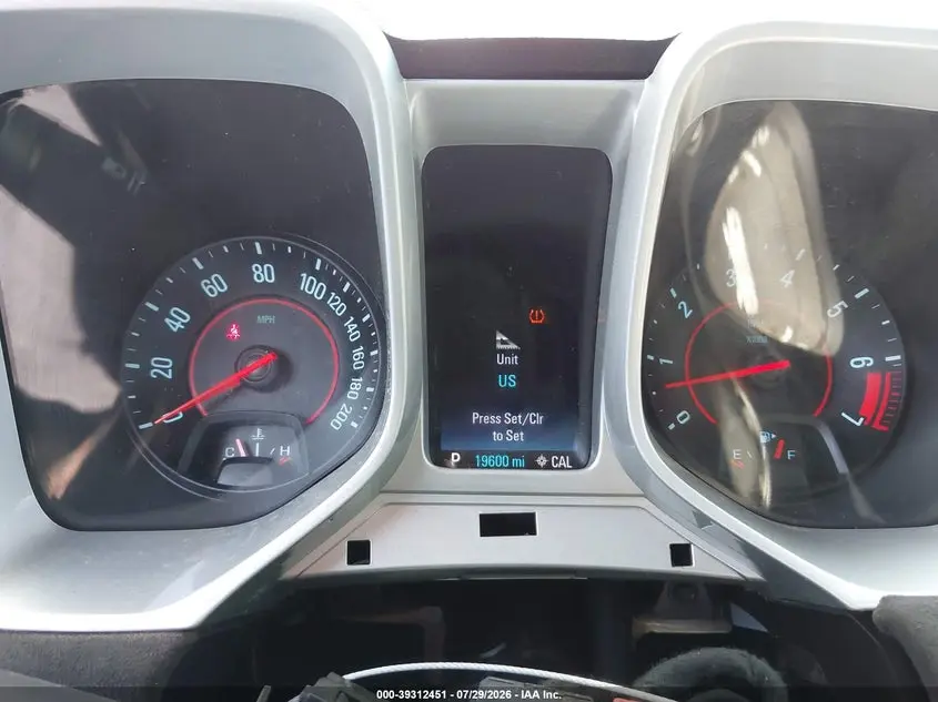 2014 CHEVROLET CAMARO ZL1