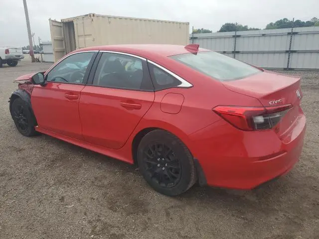 2024 HONDA CIVIC LX  