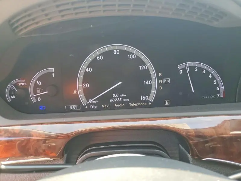 2013 MERCEDES-BENZ S 550 4MATIC  