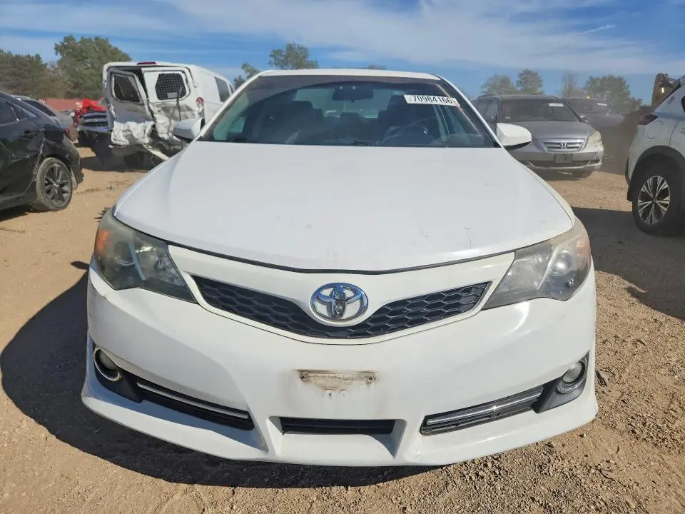2012 TOYOTA CAMRY SE  