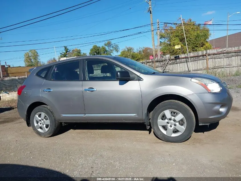 2011 NISSAN ROGUE S
