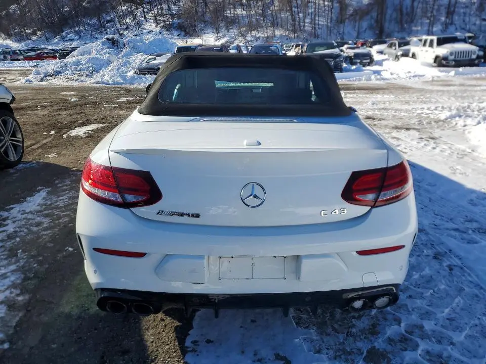 2021 MERCEDES-BENZ C 43 AMG  