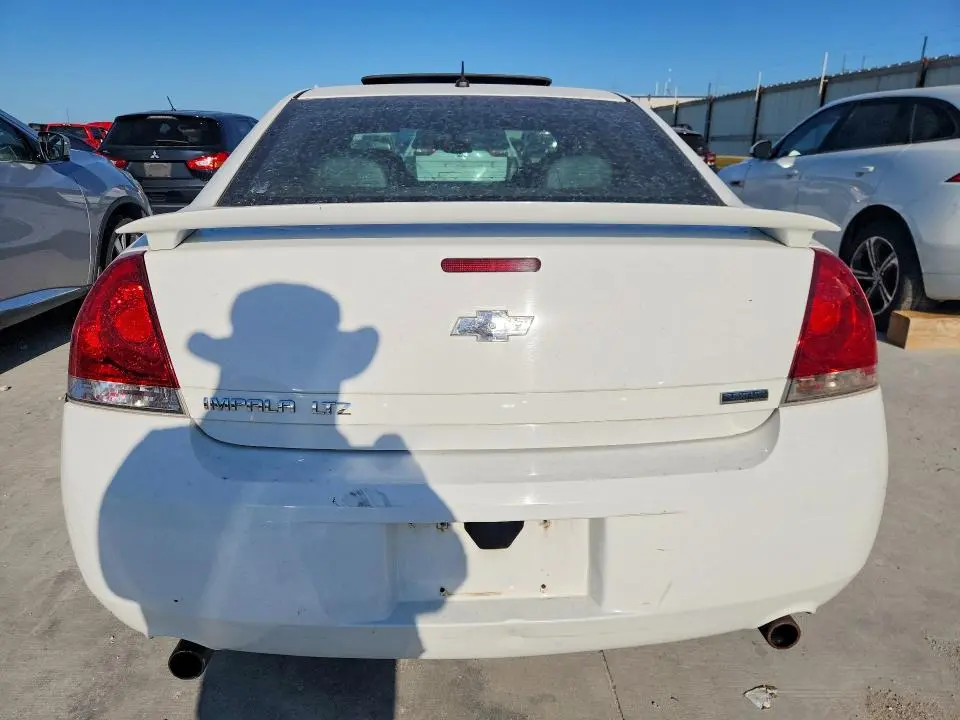 2012 CHEVROLET IMPALA LTZ  