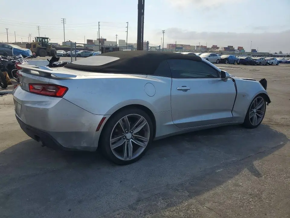 2018 CHEVROLET CAMARO LT  