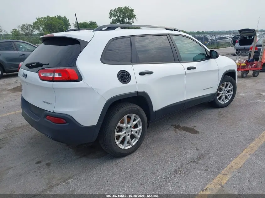 2016 JEEP CHEROKEE SPORT