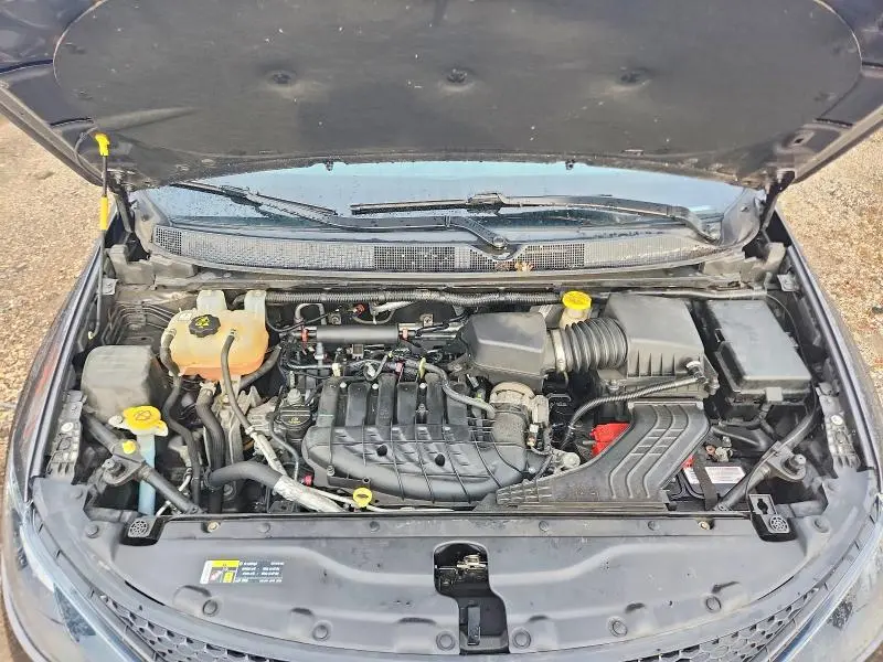 2017 CHRYSLER PACIFICA TOURING  