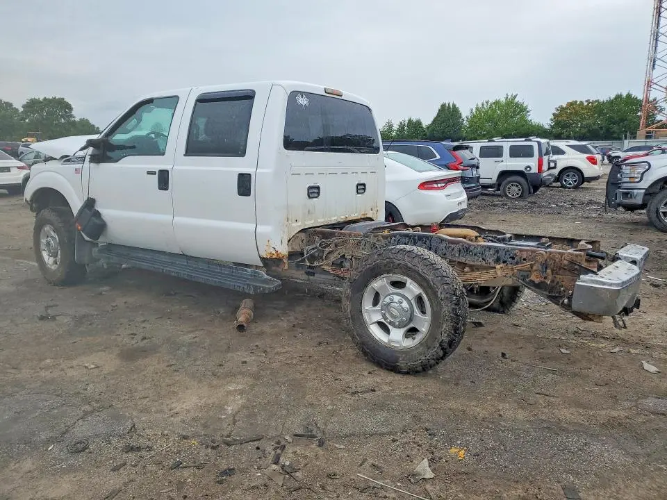 2012 FORD F250 SUPER DUTY  