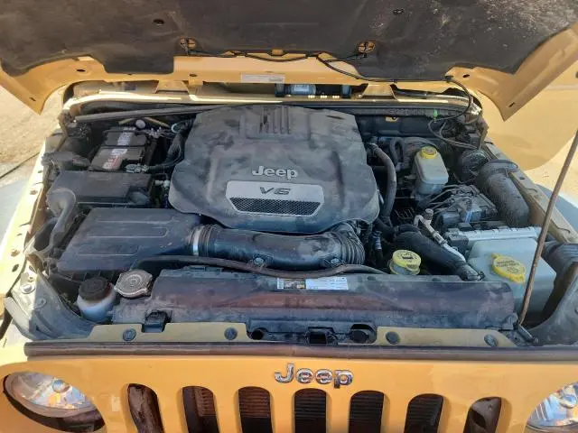 2014 JEEP WRANGLER UNLIMITED RUBICON  