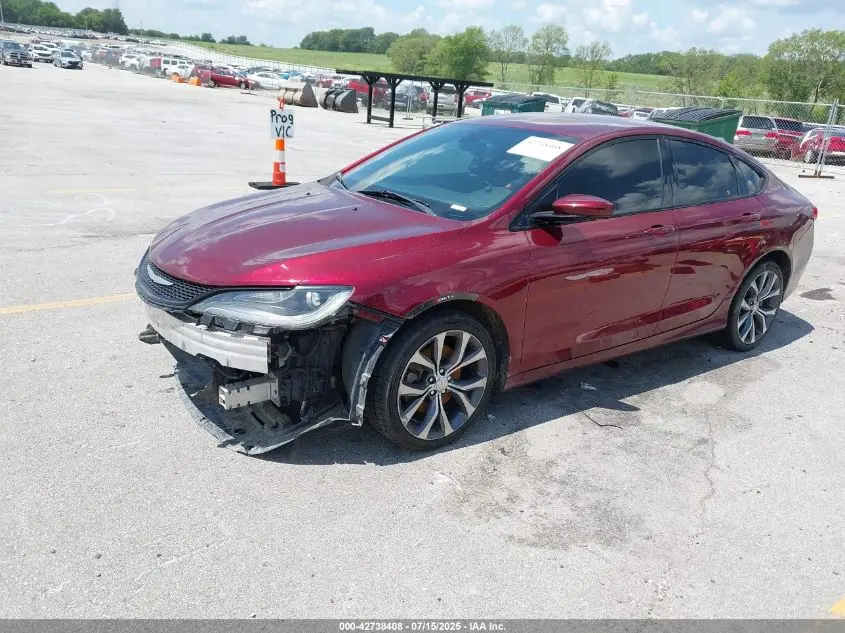 2015 CHRYSLER 200 S