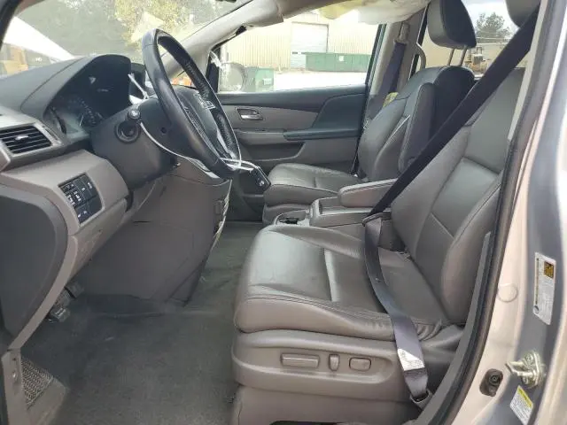 2016 HONDA ODYSSEY TOURING  