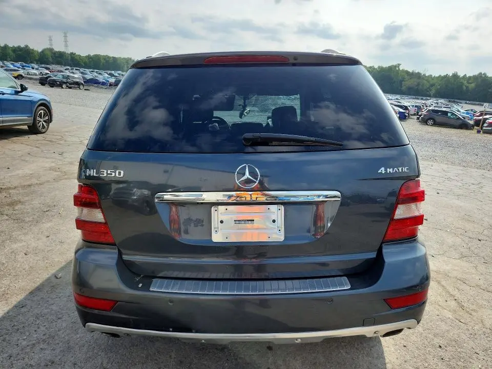 2011 MERCEDES-BENZ ML 350 4MATIC  