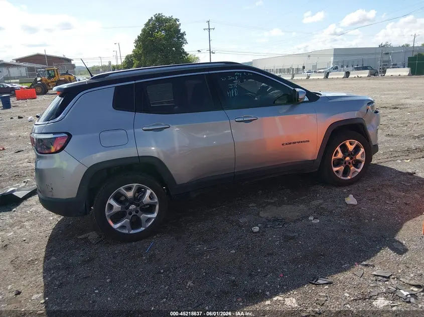 2021 JEEP COMPASS LIMITED 4X4