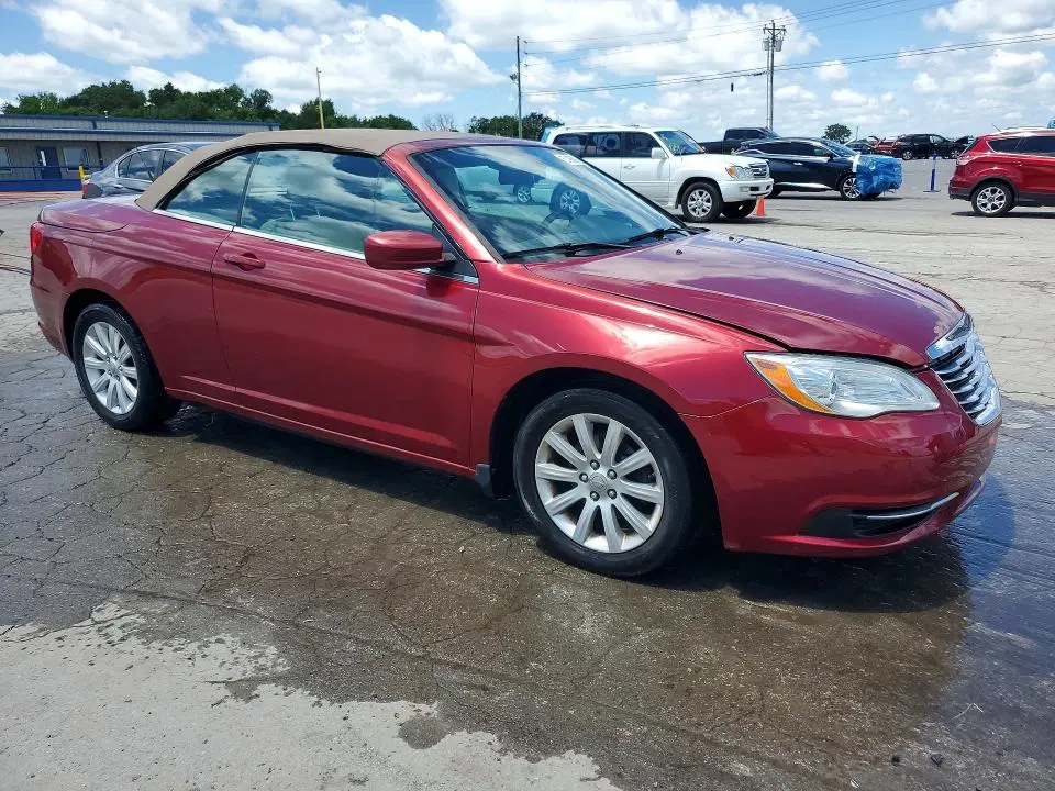 2011 CHRYSLER 200 TOURING  