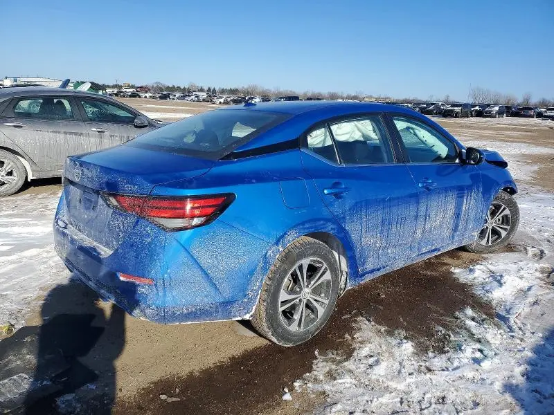 2023 NISSAN SENTRA SV  