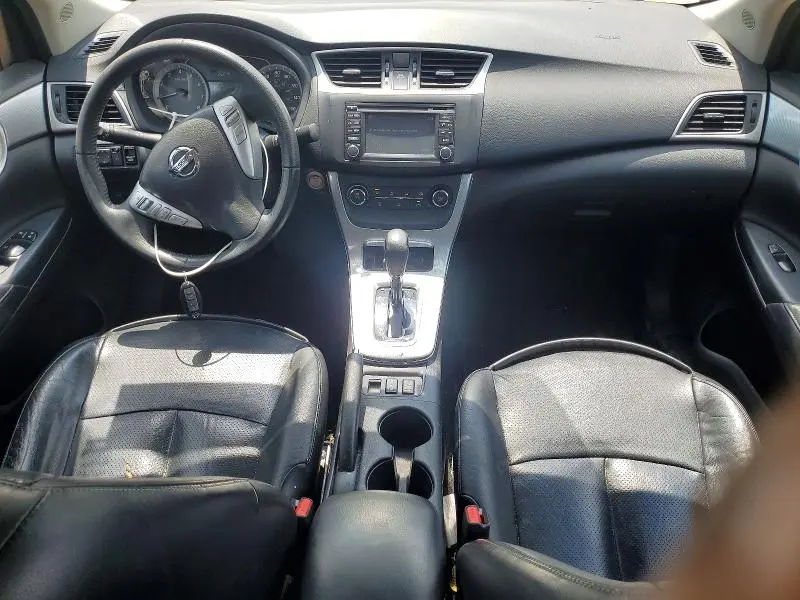 2015 NISSAN SENTRA SR  
