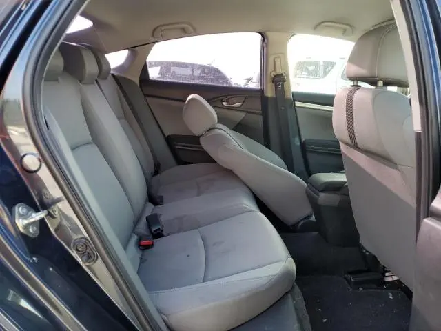 2016 HONDA CIVIC LX  