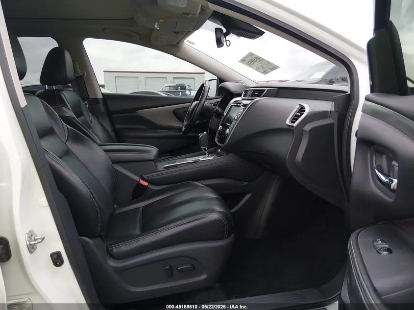 2019 NISSAN MURANO SL