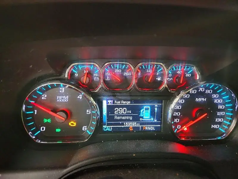 2018 CHEVROLET SUBURBAN K1500 LT  