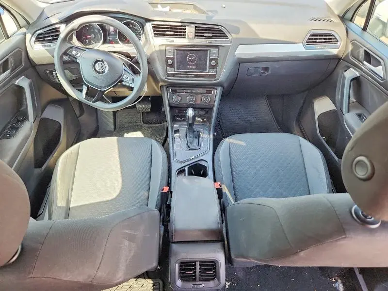 2019 VOLKSWAGEN TIGUAN S  