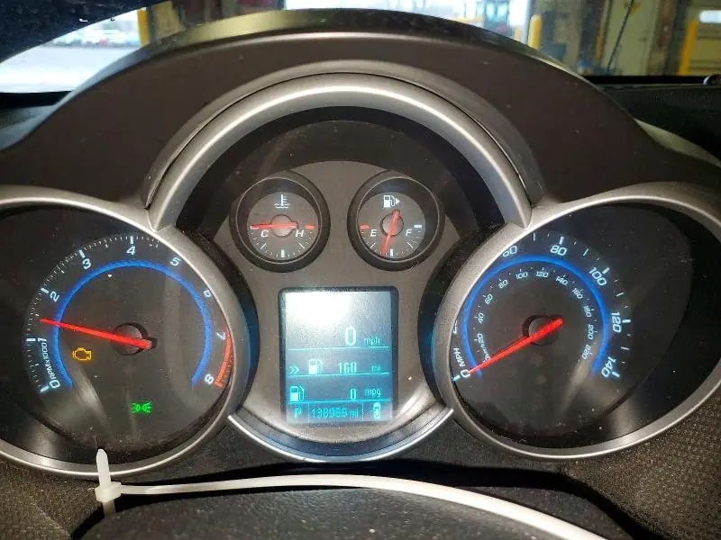 2012 CHEVROLET CRUZE LT  