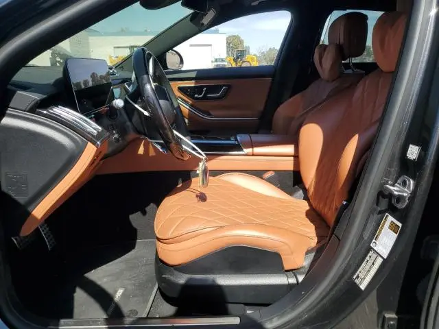 2022 MERCEDES-BENZ S 580 4MATIC  