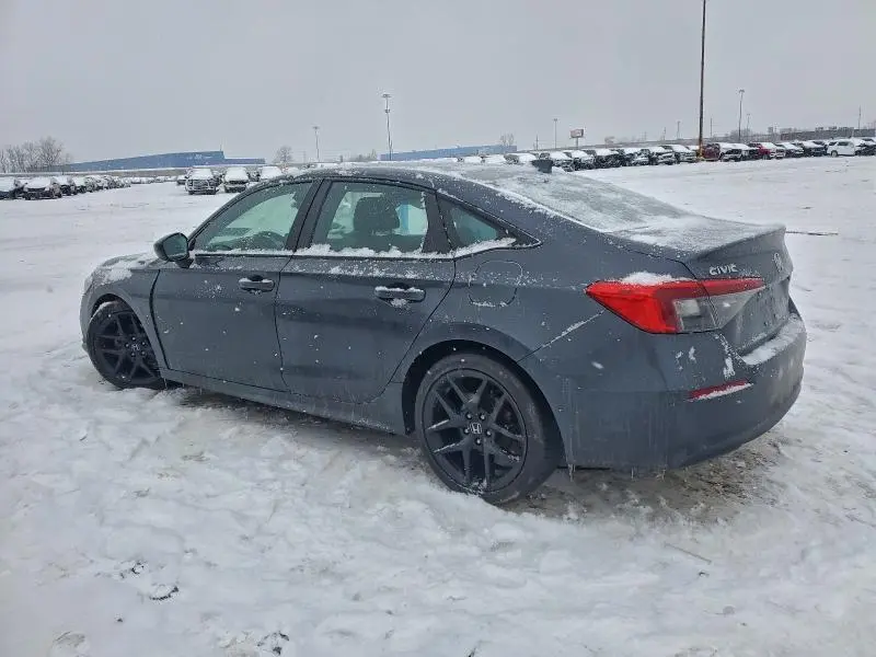 2022 HONDA CIVIC SPORT  