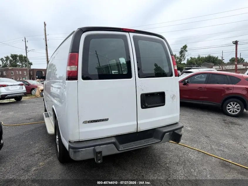2018 CHEVROLET EXPRESS 2500 WORK VAN