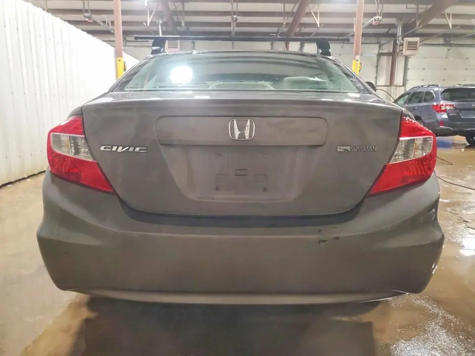 2012 HONDA CIVIC LX  