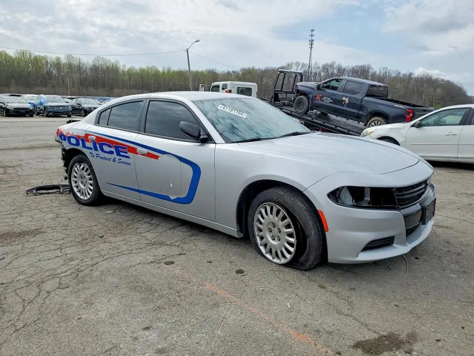 2023 DODGE CHARGER POLICE  