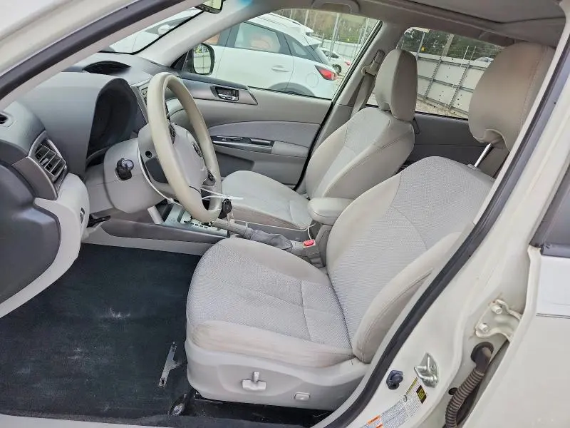 2012 SUBARU FORESTER 2.5X PREMIUM  