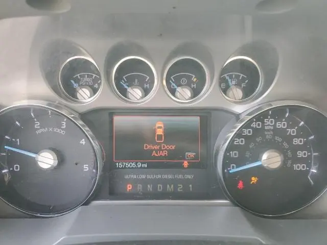2016 FORD F250 SUPER DUTY  