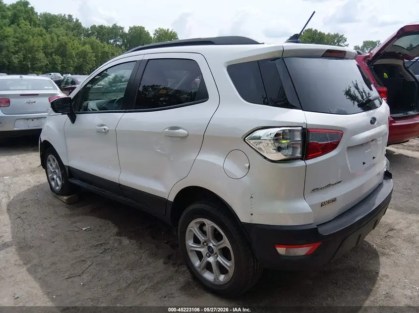 2018 FORD ECOSPORT SE