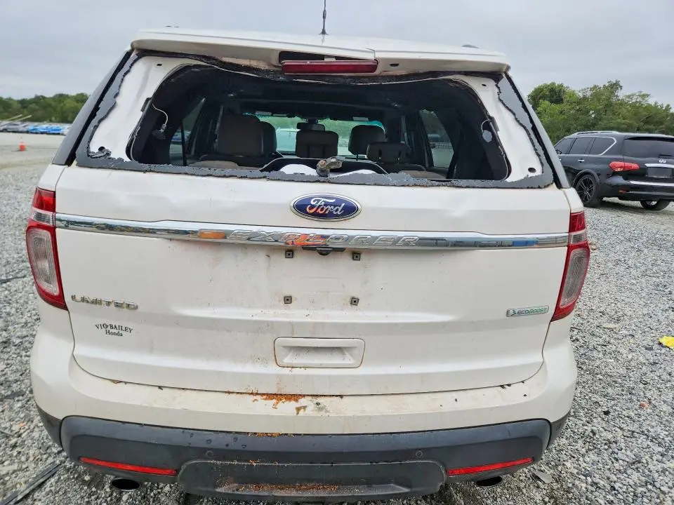 2013 FORD EXPLORER LIMITED  