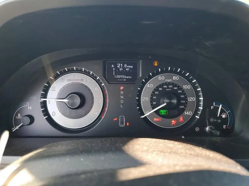 2012 HONDA ODYSSEY TOURING  