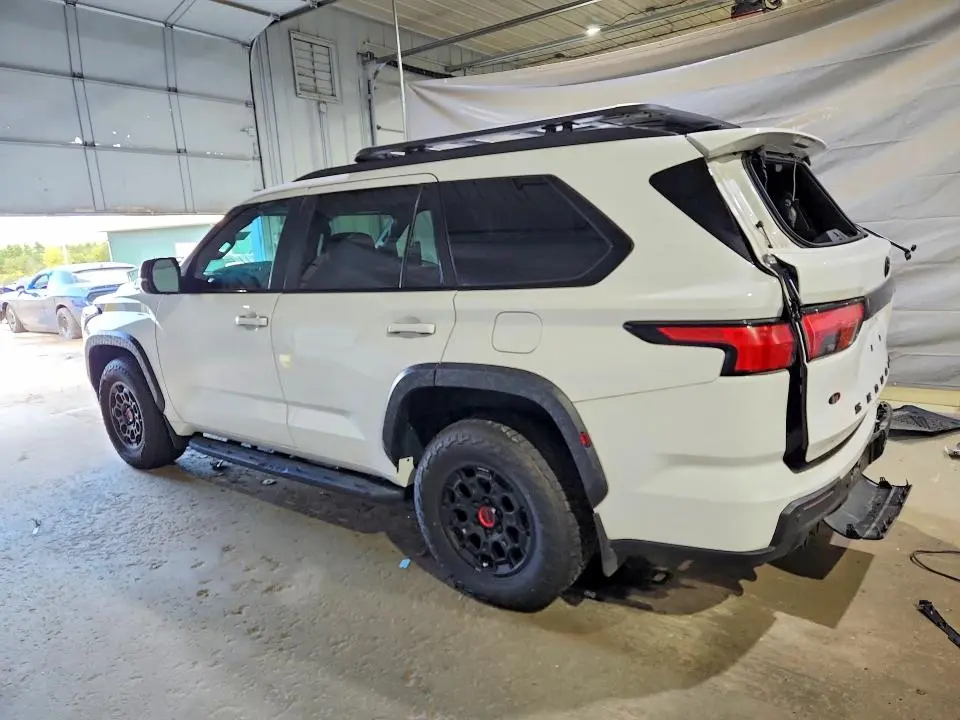 2025 TOYOTA SEQUOIA TRD PRO  