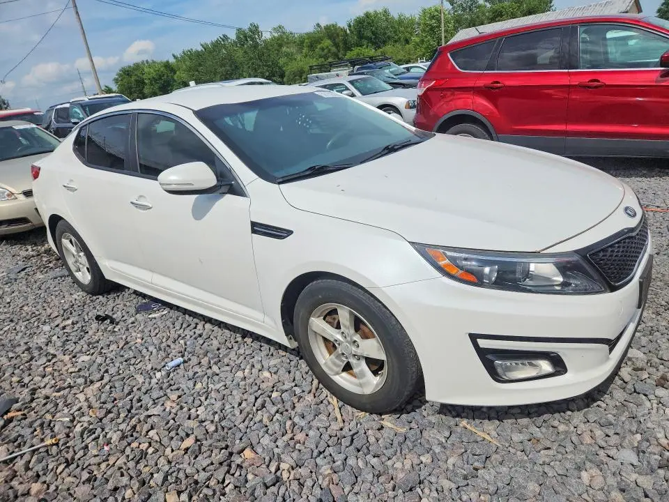 2015 KIA OPTIMA LX  