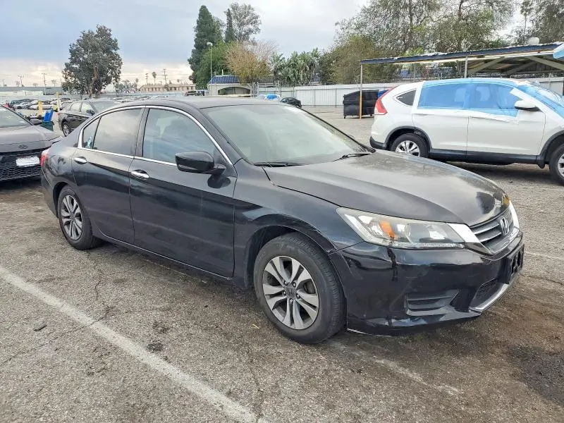 2015 HONDA ACCORD LX  