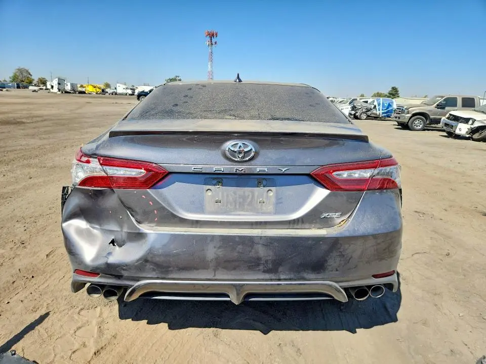 2020 TOYOTA CAMRY XSE  