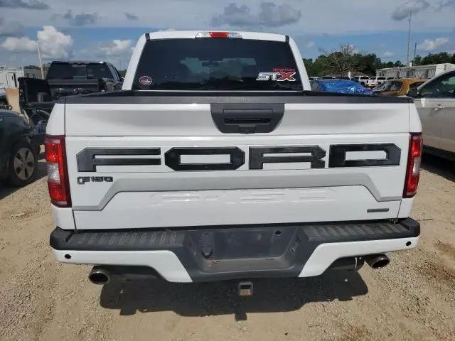 2018 FORD F150 SUPERCREW  