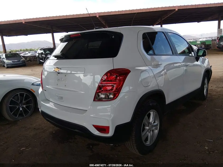 2021 CHEVROLET TRAX FWD LS