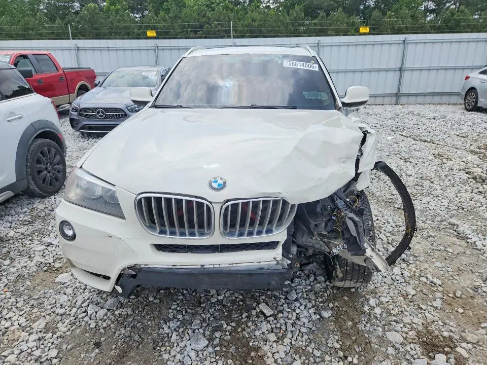 2014 BMW X3 XDRIVE28I  