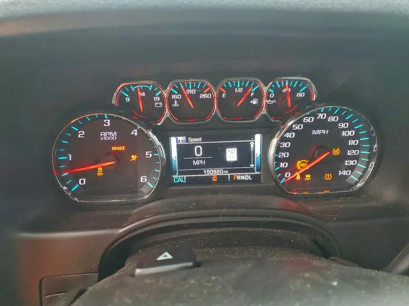 2017 CHEVROLET SUBURBAN K1500 LT  