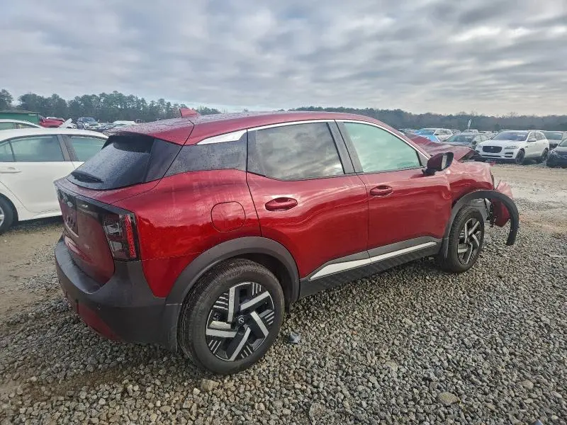2025 NISSAN KICKS SV  